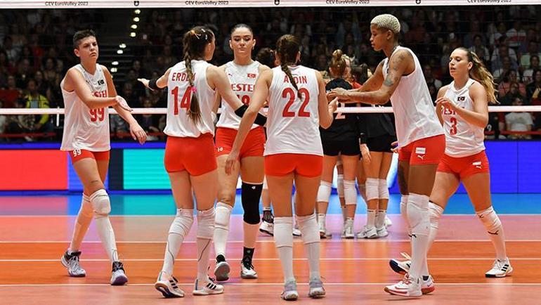 Avrupa Şampiyonası: Türkiye-Belçika voleybol maçı ne zaman, saat kaçta, hangi kanalda