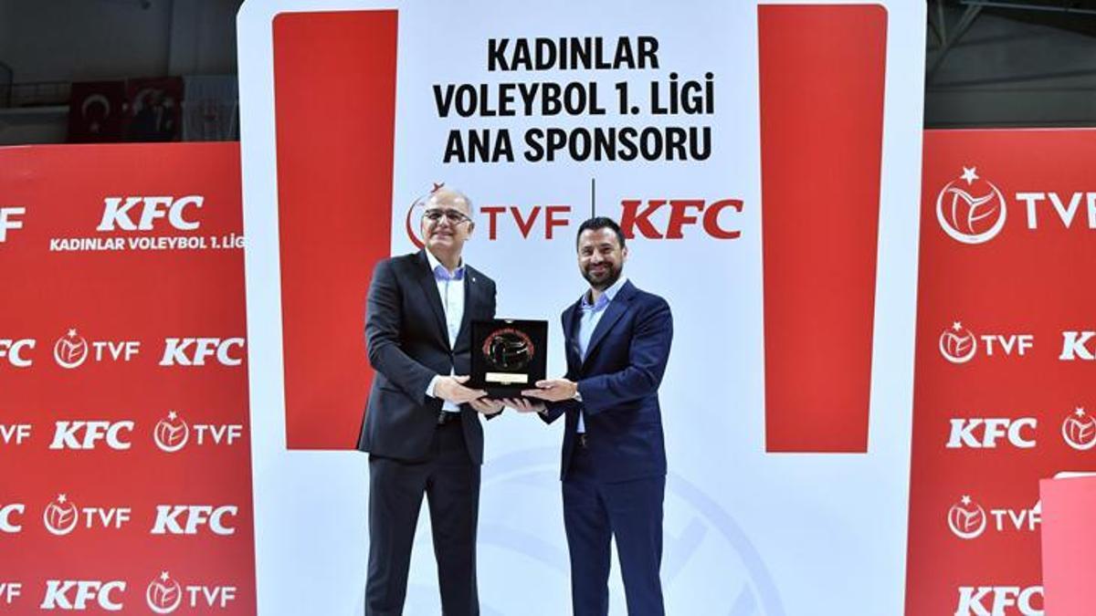 KFC Türkiye, Kadınlar Voleybol 1. Ligi’nin ana sponsoru oldu – Voleybol Haberleri