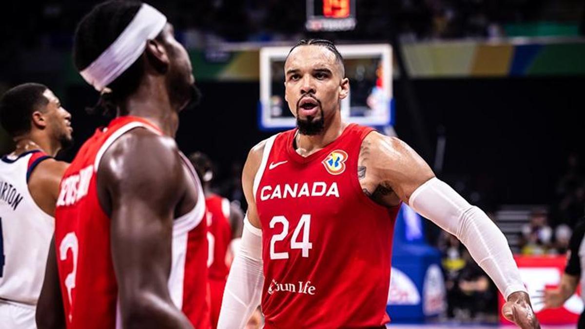 Kanada ABD’yi devirdi Dünya Kupası’nda üçüncü oldu – Basketbol Haberleri