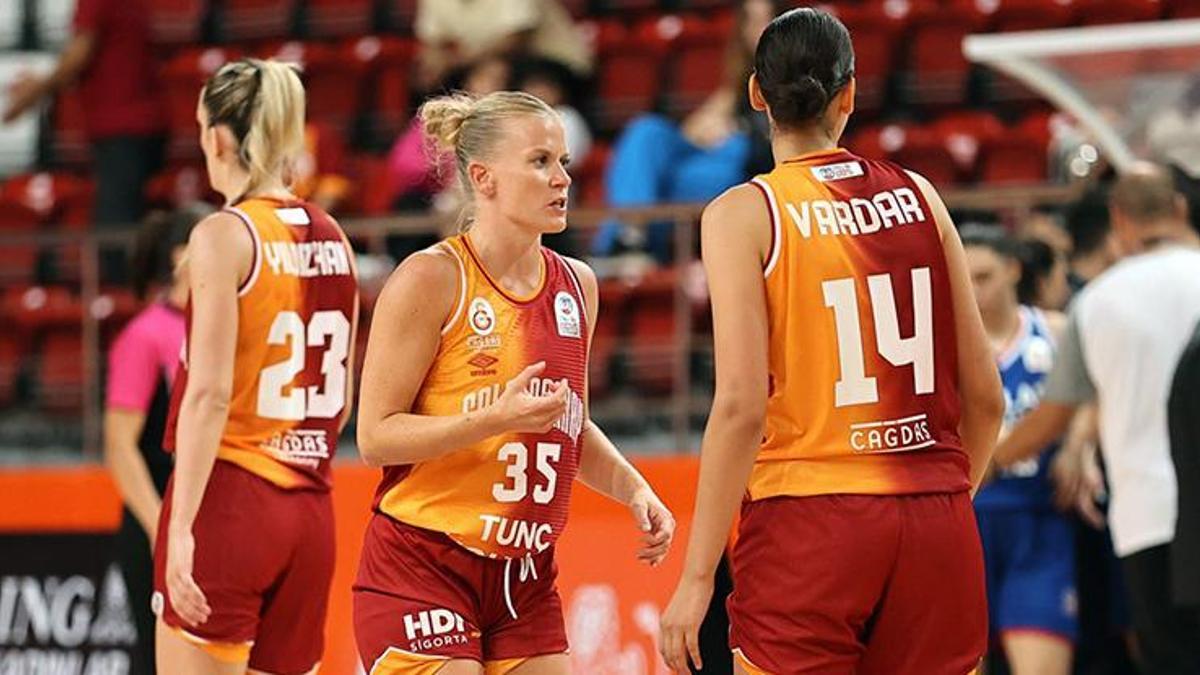 Galatasaray Çağdaş Faktoring-Emlak Konut maç sonucu: 56-46 – Basketbol Haberleri