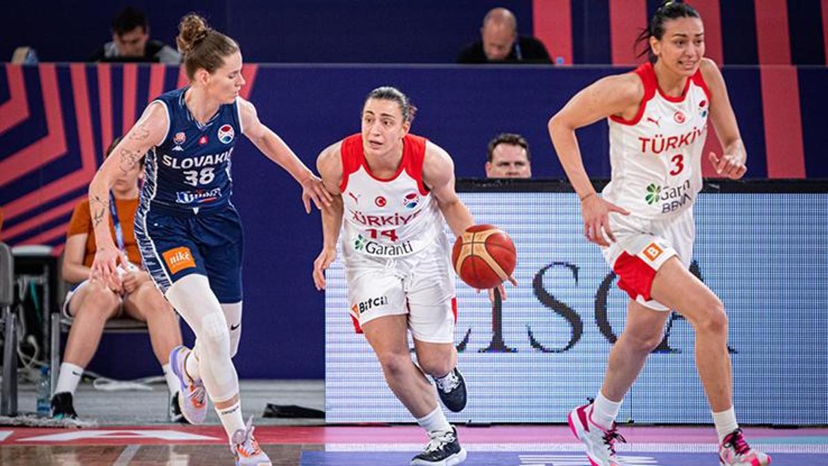 A Milli Kadın Basketbol Takımı, 3 basamak geriledi – Basketbol Haberleri