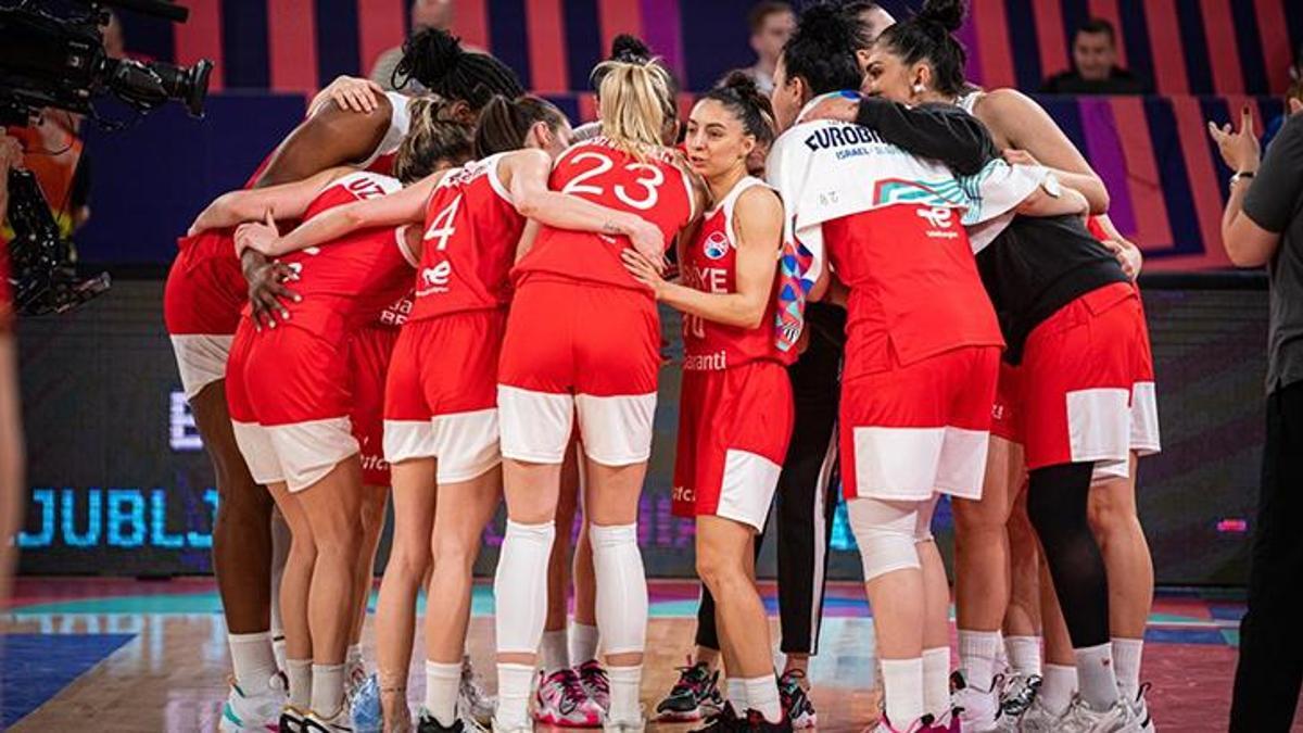 A Milli Kadın Basketbol Takımı’nın elemelerdeki rakipleri belli oldu – Basketbol Haberleri
