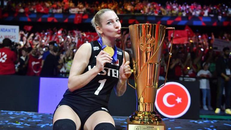 Simla Türker Bayazıt: Eda Erdem, Türk spor tarihinin en ikonik sporcusu Melissa Vargas ve Gizem Örge...