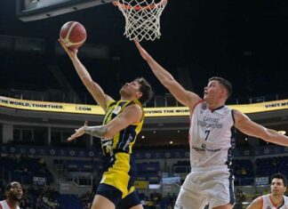 Fenerbahçe Beko’dan Çağdaş Bodrumspor’a 37 sayı fark – Basketbol Haberleri