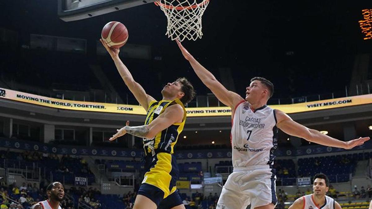 Fenerbahçe Beko’dan Çağdaş Bodrumspor’a 37 sayı fark – Basketbol Haberleri