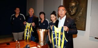 Fenerbahçe, FIBA Süper Kupa’yı başkan Ali Koç ve yönetim kurulu üyelerine götürdü – Basketbol Haberleri