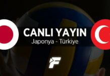 CANLI | Japonya – Türkiye – Voleybol Haberleri