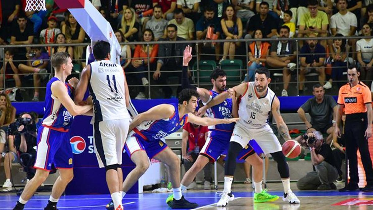 Çağdaş Bodrum Spor-Anadolu Efes maç sonucu: 75-87 – Basketbol Haberleri