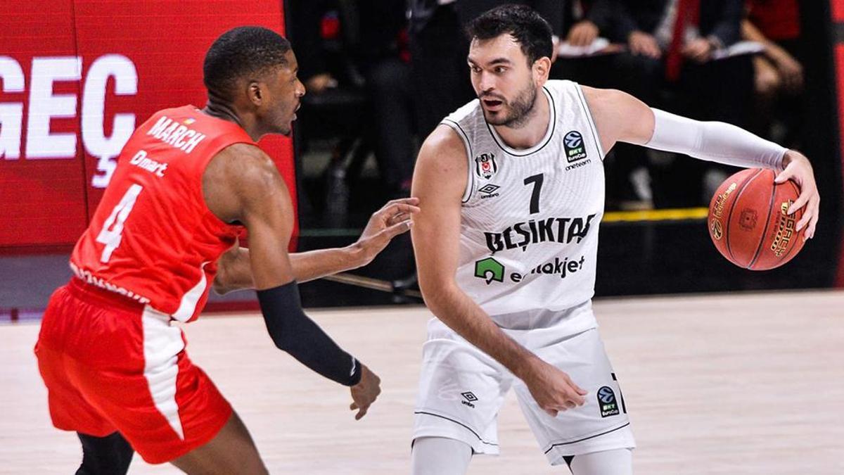 Beşiktaş Emlakjet – Prometey maç sonucu: 92-70 | EuroCup’ta 2’de 2! – Basketbol Haberleri