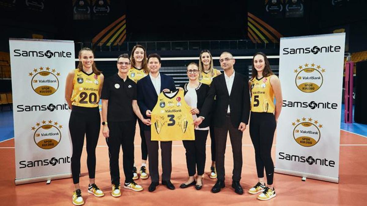 VakıfBank Kadın Voleybol Takımı’na yeni sponsor – Voleybol Haberleri