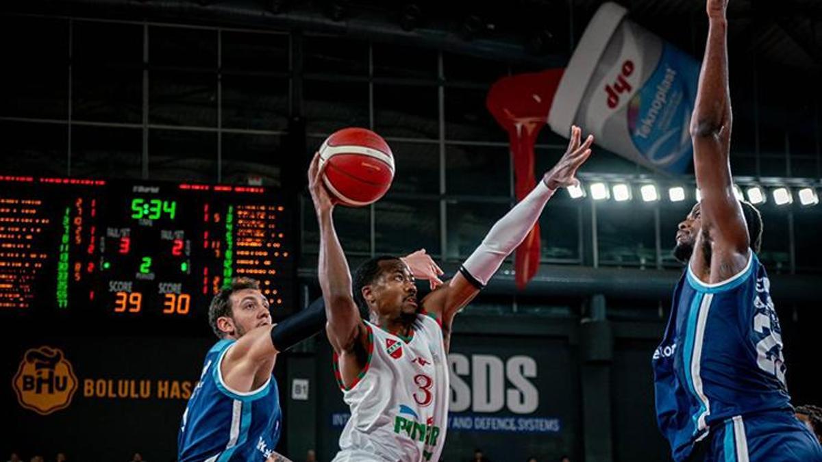 Pınar Karşıyaka-Türk Telekom maç sonucu: 100-80 – Basketbol Haberleri