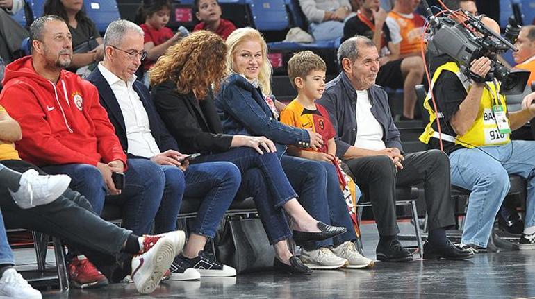 Galatasaray Manisa Büyükşehir Belediyesporu 85-81 mağlup etti