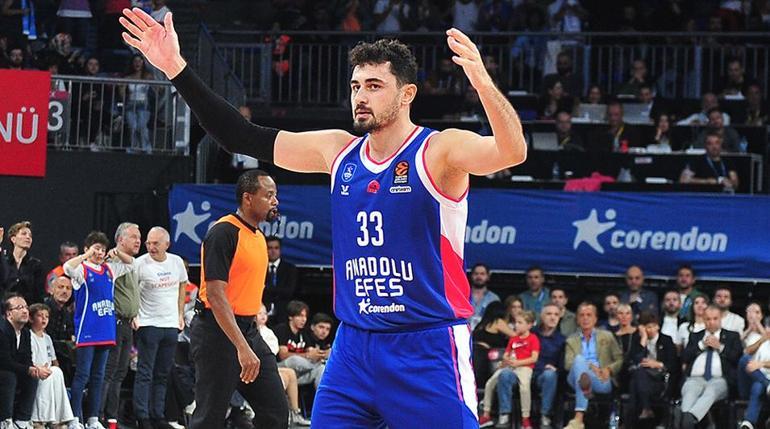 (ÖZET) Anadolu Efes - Real Madrid maç sonucu: 80-103 | Efes, 2de 0 ile başladı