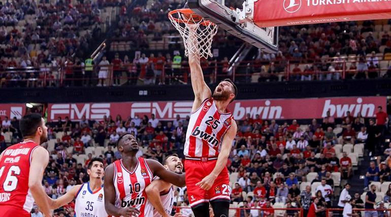 (ÖZET) Olympiakos - Anadolu Efes maç sonucu: 75-57 | Deplasmanda 2de 0