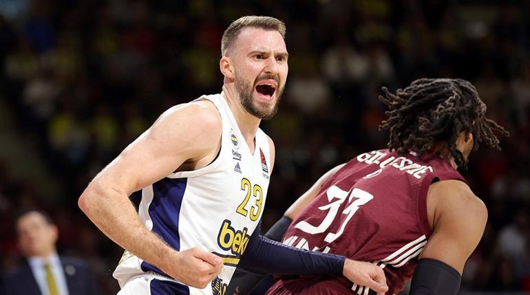 (ÖZET) Bayern Münih - Fenerbahçe Beko maç sonucu: 67-76 | Üst üste 3. galibiyet