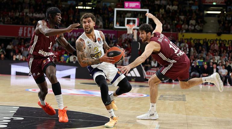 (ÖZET) Bayern Münih - Fenerbahçe Beko maç sonucu: 67-76 | Üst üste 3. galibiyet