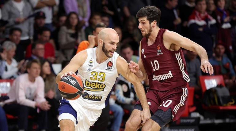 (ÖZET) Bayern Münih - Fenerbahçe Beko maç sonucu: 67-76 | Üst üste 3. galibiyet