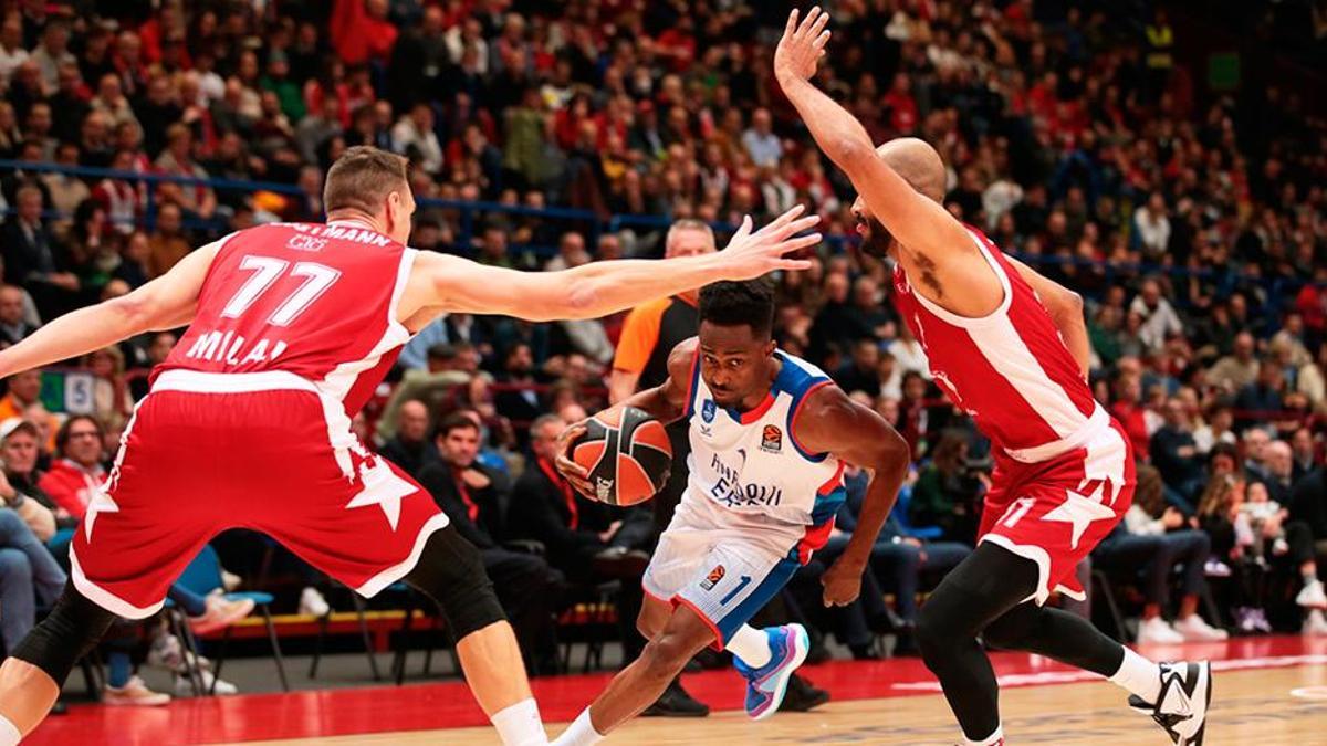 (ÖZET) Olimpia Milano – Anadolu Efes maç sonucu: 92-76 | Son çeyrekte dağıldı – Basketbol Haberleri