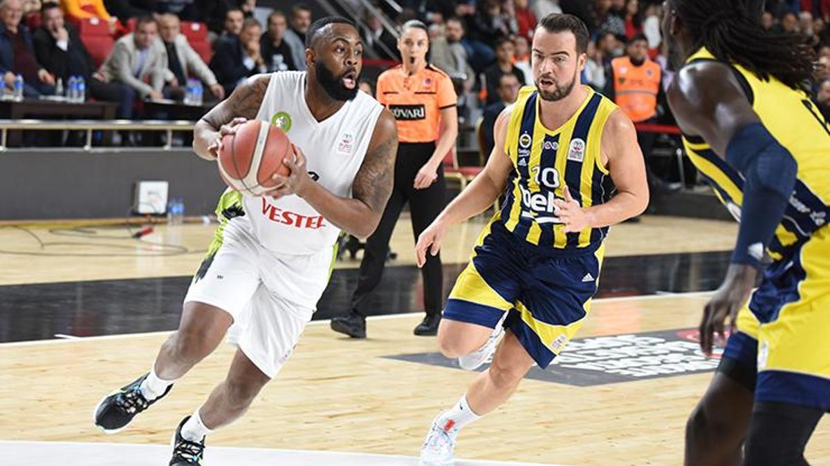 Türkiye Sigorta Basketbol Süper Ligi’nde Fenerbahçe Beko, Manisa BBSK deplasmanında kazandı! – Basketbol Haberleri