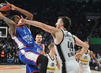 Anadolu Efes – Partizan maçı sonucu: 100-94 | Anadolu Efes, Partizan’ı mağlup etti! – Basketbol Haberleri