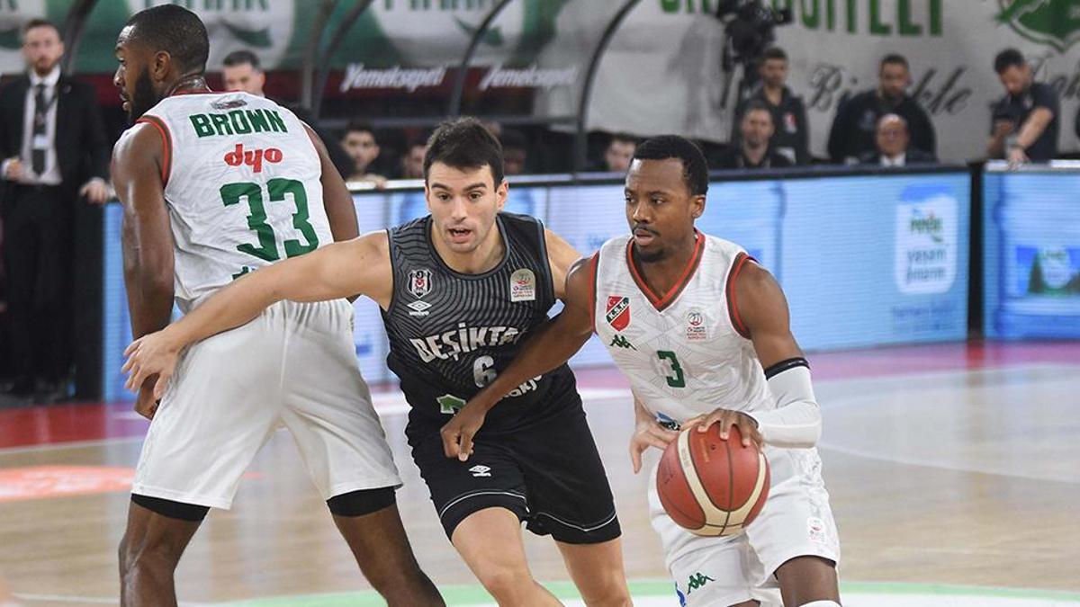 Pınar Karşıyaka – Beşiktaş maç sonucu: 94-85 – Basketbol Haberleri