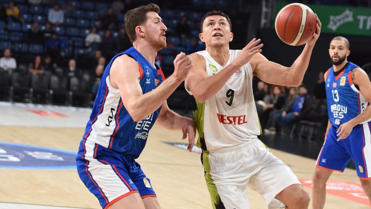 Anadolu Efes – Manisa Büyükşehir Belediyespor maç sonucu: 99-79 – Basketbol Haberleri