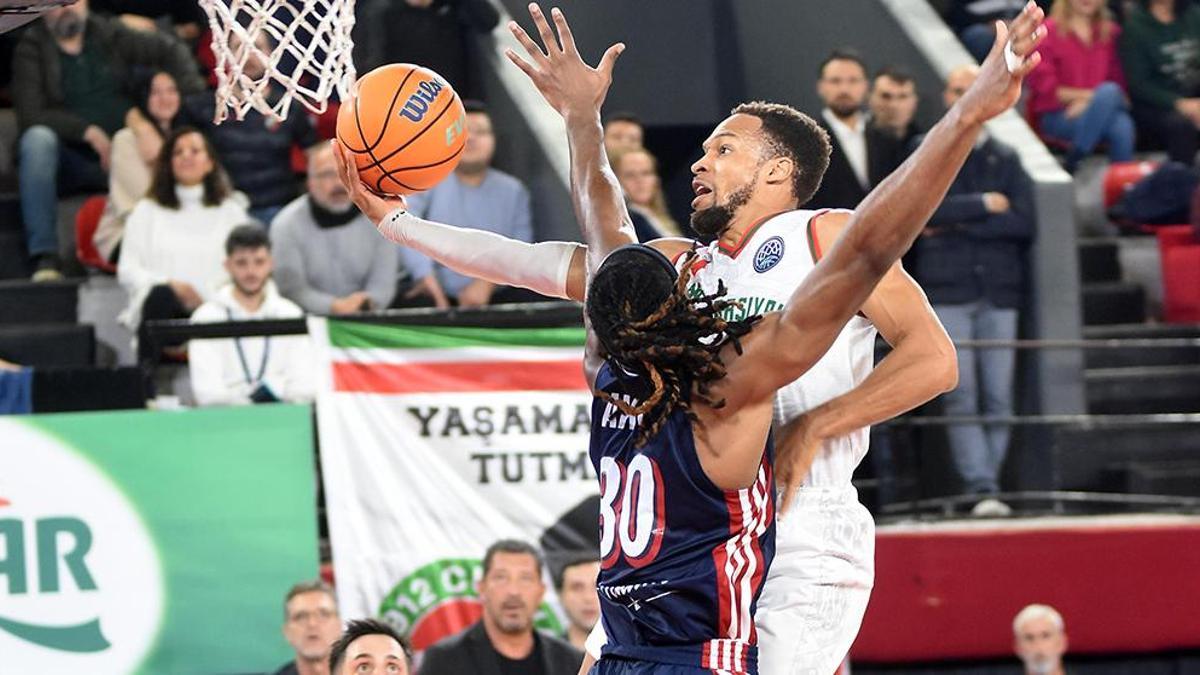 Pınar Karşıyaka – SIG Strasbourg maç sonucu 87-72 – Basketbol Haberleri