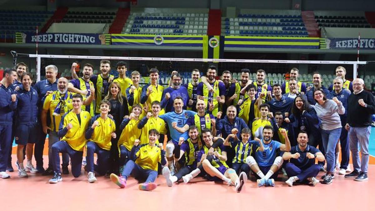 Fenerbahçe, Avrupa CEV Kupası’nda 8’li finale kaldı – Voleybol Haberleri