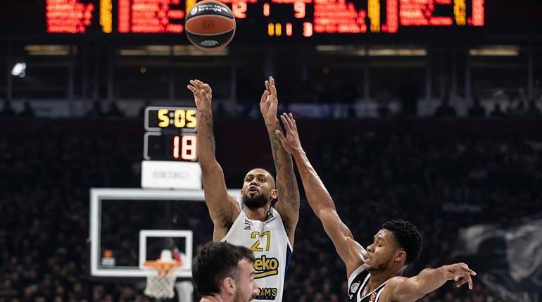 (ÖZET) Partizan - Fenerbahçe Beko maç sonucu: 85-84 | Belgradda yıkıldı