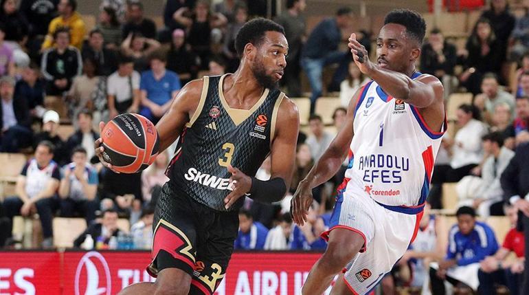 (ÖZET) Monaco - Anadolu Efes maç sonucu: 82-89 | Deplasmanda ilk galibiyet