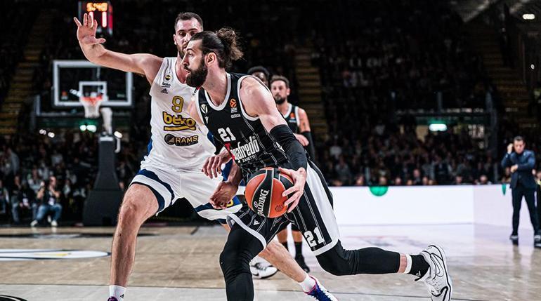 (ÖZET) Virtus Bologna - Fenerbahçe Beko maç sonucu: 87-79 | Üst üste 4. yenilgi