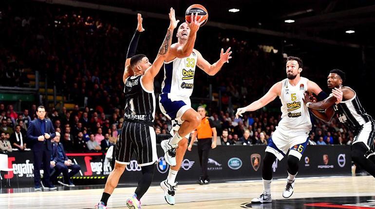 (ÖZET) Virtus Bologna - Fenerbahçe Beko maç sonucu: 87-79 | Üst üste 4. yenilgi