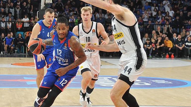 Anadolu Efes - Partizan maçı sonucu: 100-94 | Anadolu Efes, Partizanı mağlup etti