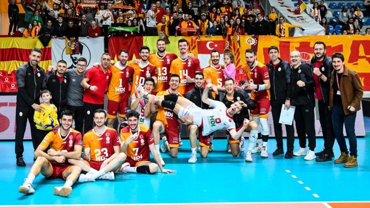Galatasaray, Challenge Kupası’nda son 16 turuna yükseldi – Voleybol Haberleri