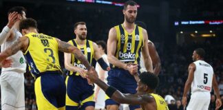 Beşiktaş Emlakjet – Fenerbahçe Beko maç sonucu: 68-64 | Olaylı derbi Kartal’ın! – Basketbol Haberleri