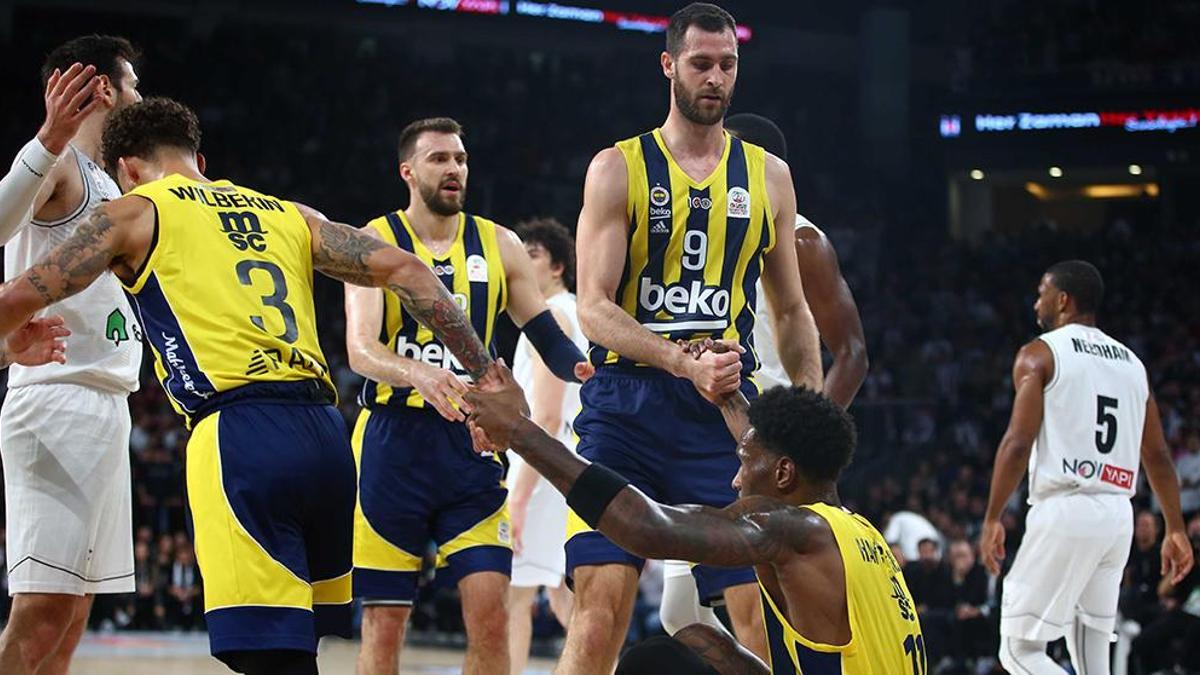 Beşiktaş Emlakjet – Fenerbahçe Beko maç sonucu: 68-64 | Olaylı derbi Kartal’ın! – Basketbol Haberleri