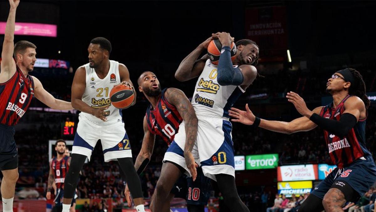 (ÖZET) Baskonia – Fenerbahçe Beko maç sonucu: 80-79 | İspanya’da sonunu getiremedi – Basketbol Haberleri