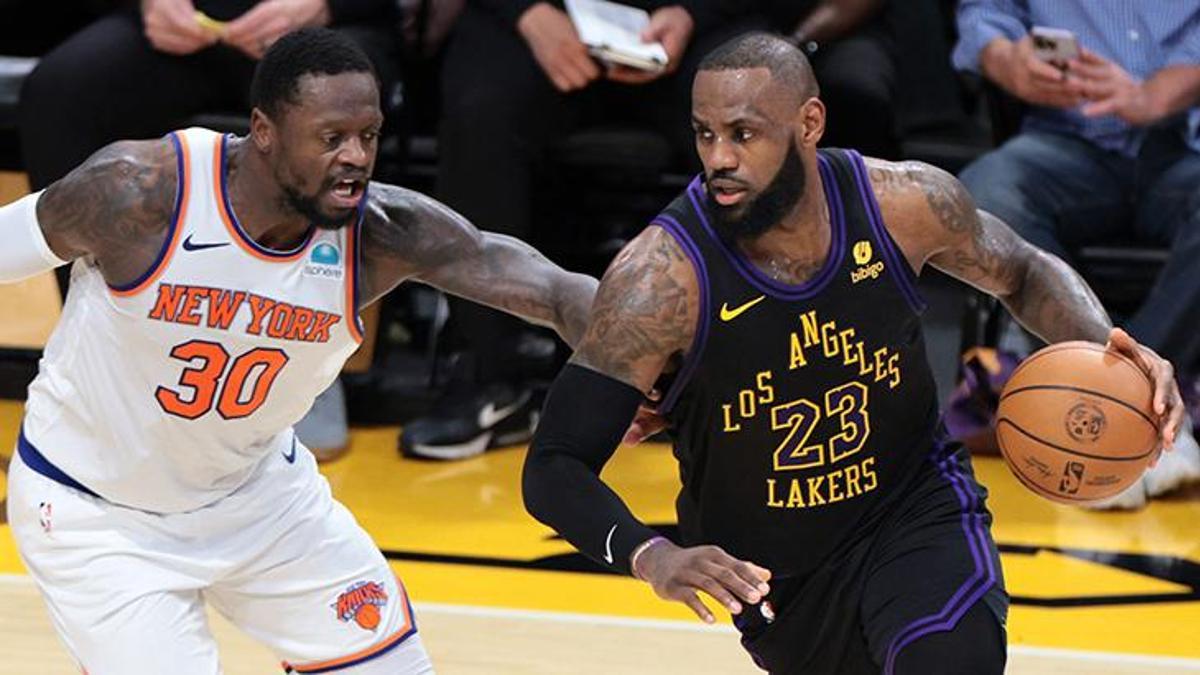 LeBron James’in triple-double da Lakers’ı kurtaramadı – Basketbol Haberleri