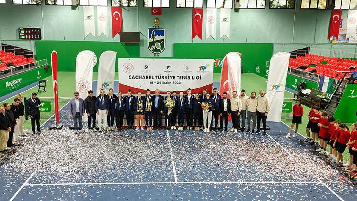 Cacharel Türkiye Tenis Ligi’nde Kadınlar Şampiyonu ENKA Spor Kulübü – Tenis Haberleri
