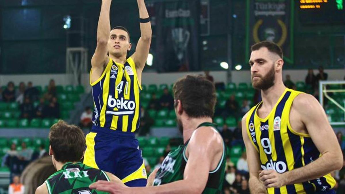 Fenerbahçe Beko, Darüşşafaka Lassa’yı farklı mağlup etti! – Basketbol Haberleri