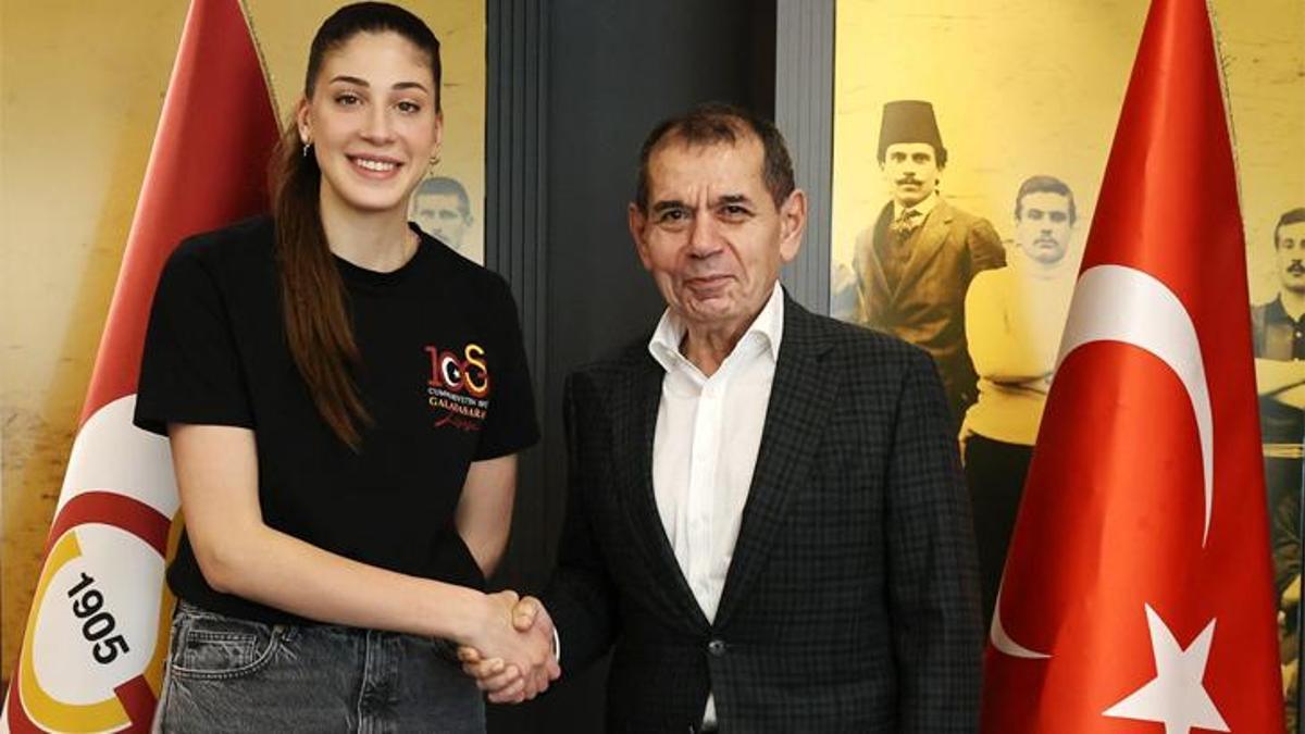 Galatasaray’da beklenen oldu! İlkin Aydın 2 yıllık sözleşme imzaladı – Voleybol Haberleri