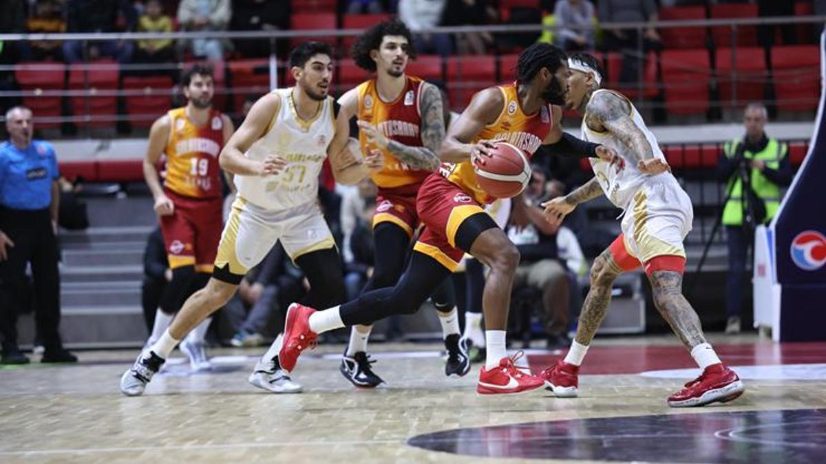 Galatasaray basketbolda Samsunspor’u devirdi – Basketbol Haberleri