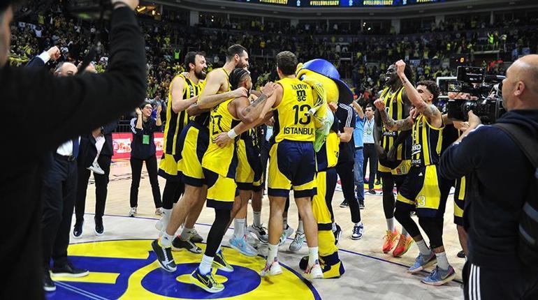 (ÖZET) Fenerbahçe Beko - Real Madrid: 100-99 | Müthiş geri dönüş son saniye basketiyle noktalandı