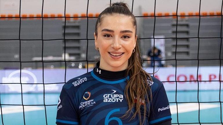 ÖZEL | Milli voleybolcu Saliha Şahin: Avrupa’da her şey bizim adımıza güzel gidiyor