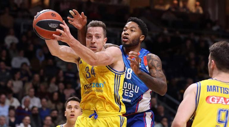 (ÖZET) ALBA Berlin - Anadolu Efes maç sonucu: 89-97 | Çift maç haftasında 2de 2