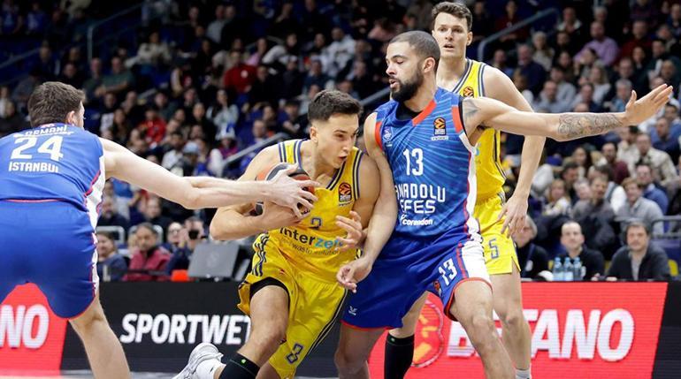 (ÖZET) ALBA Berlin - Anadolu Efes maç sonucu: 89-97 | Çift maç haftasında 2de 2