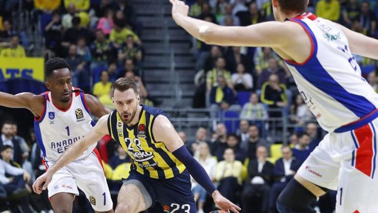 CANLI | Anadolu Efes - Fenerbahçe Beko