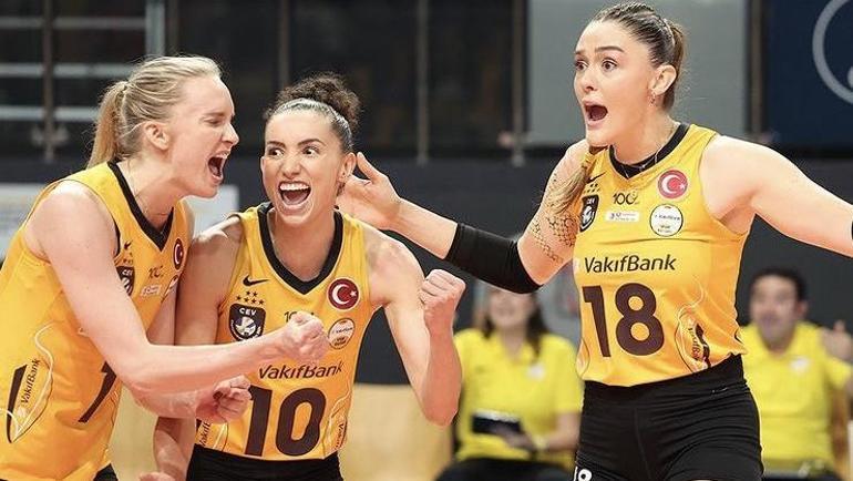 VakıfBank Dünya Şampiyonasına galibiyetle başladı | VakıfBank - Sport Center 1 maç sonucu: 3-0