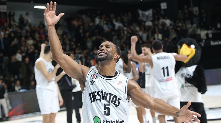 Beşiktaş Emlakjet - Anadolu Efes maç sonucu: 85-77 | Kartaldan evinde 7de 7