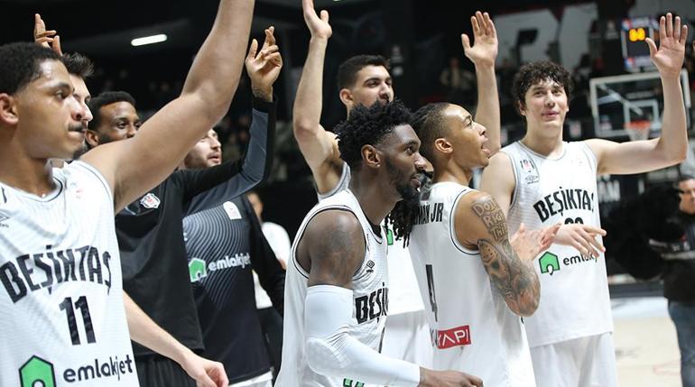 Beşiktaş Emlakjet - Anadolu Efes maç sonucu: 85-77 | Kartaldan evinde 7de 7